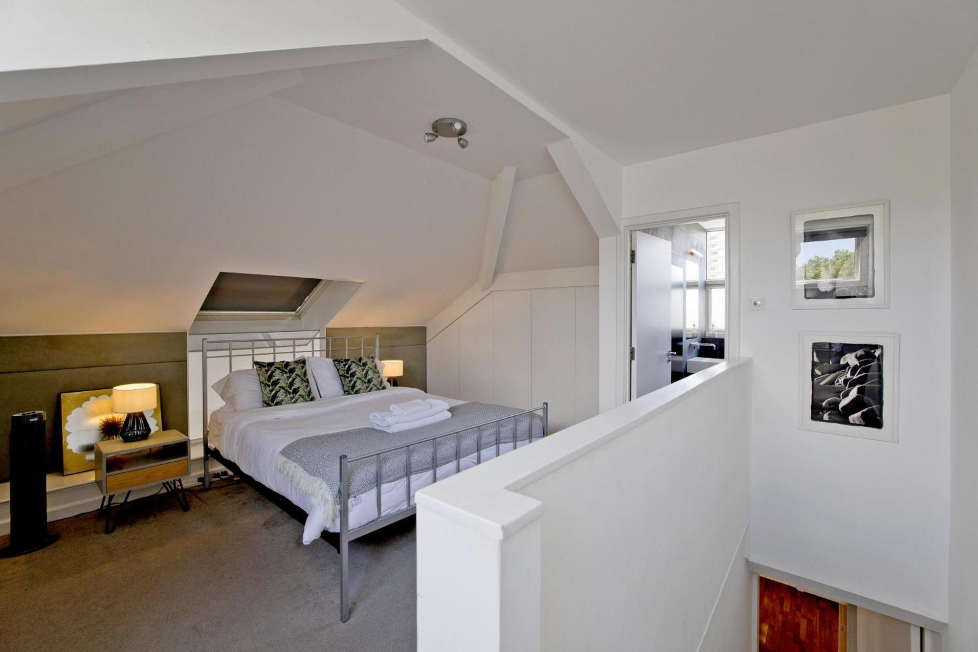 Old St Penthouse Appartement Londen Buitenkant foto