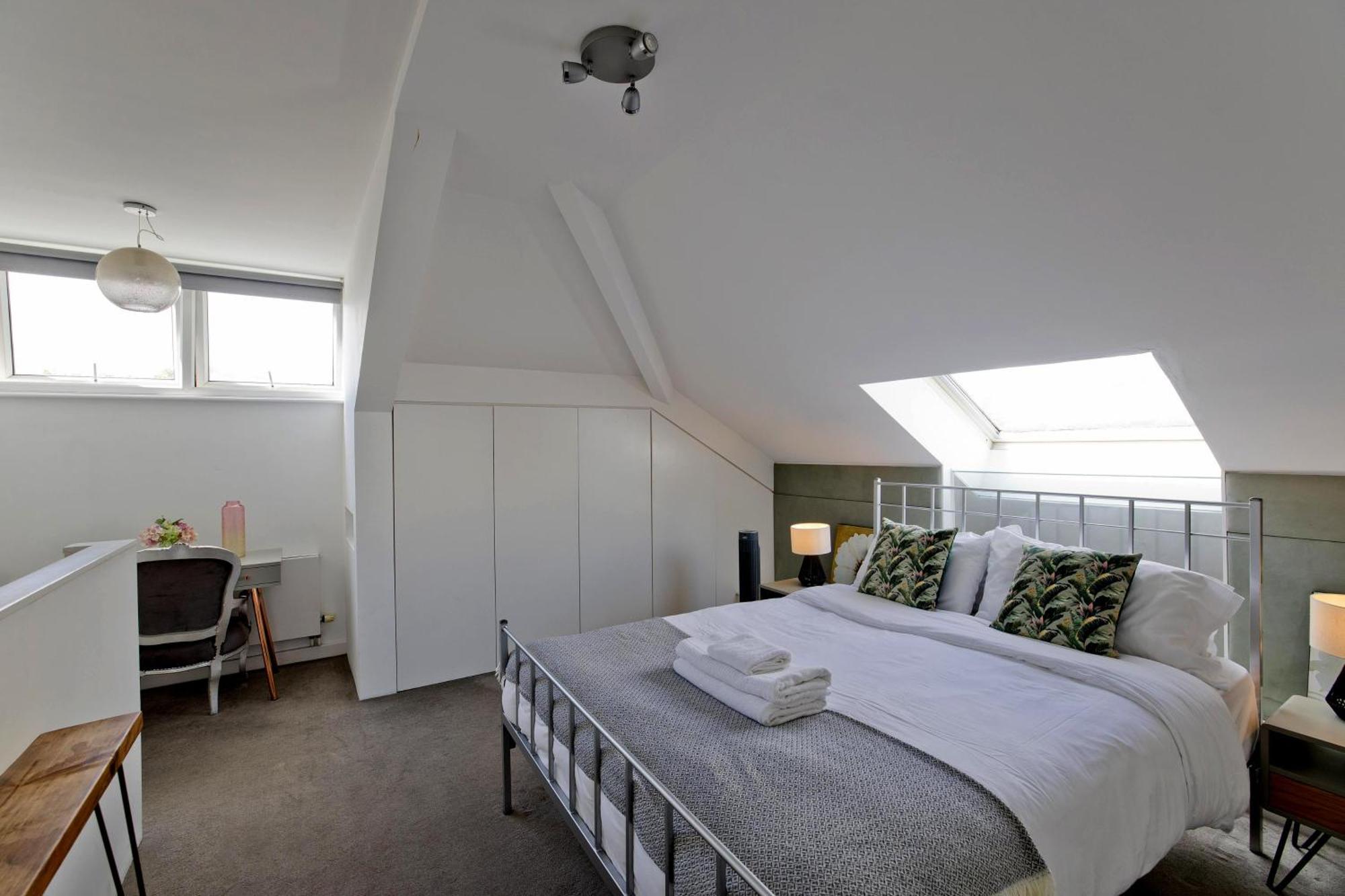 Old St Penthouse Appartement Londen Buitenkant foto