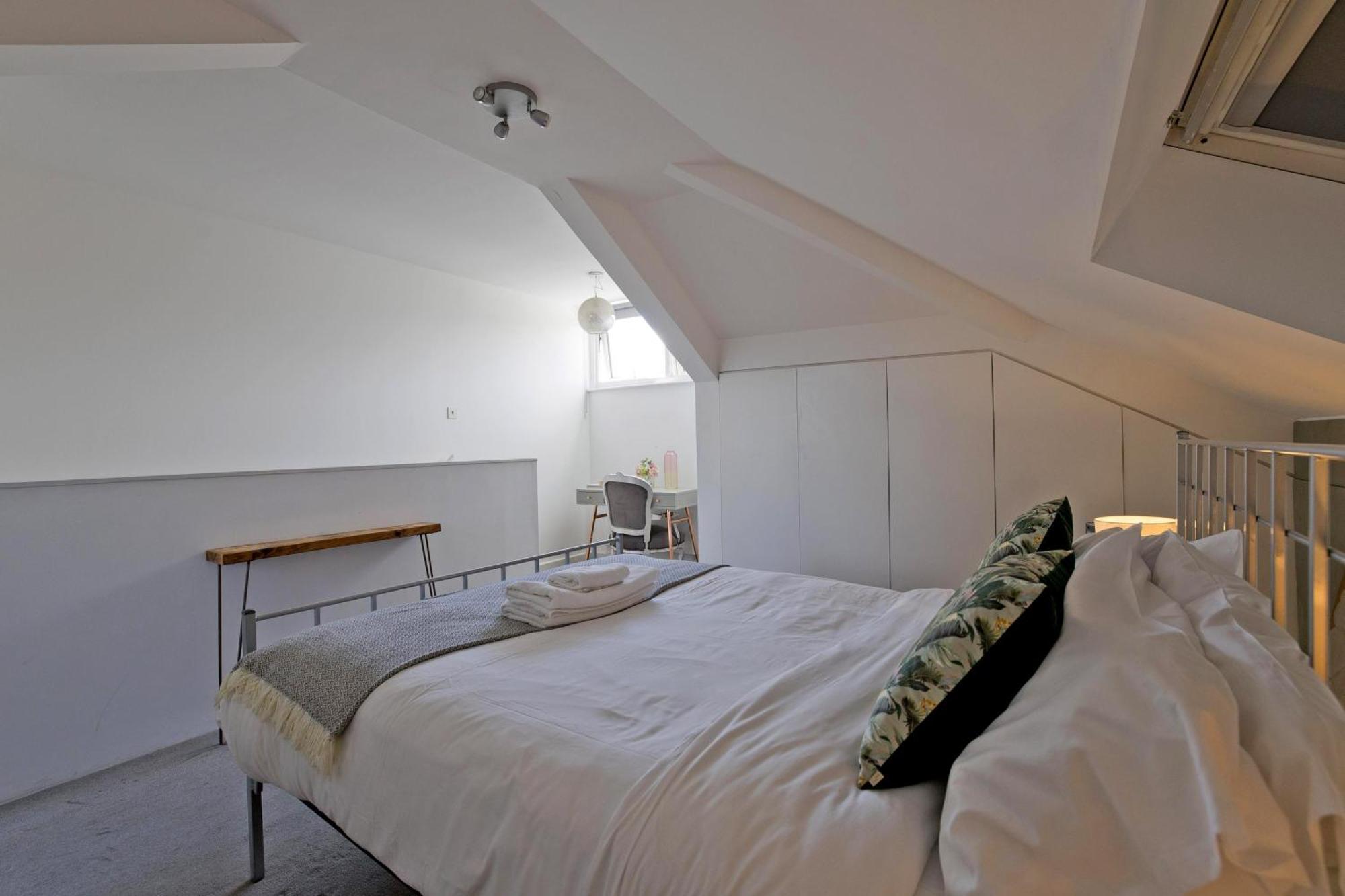 Old St Penthouse Appartement Londen Buitenkant foto