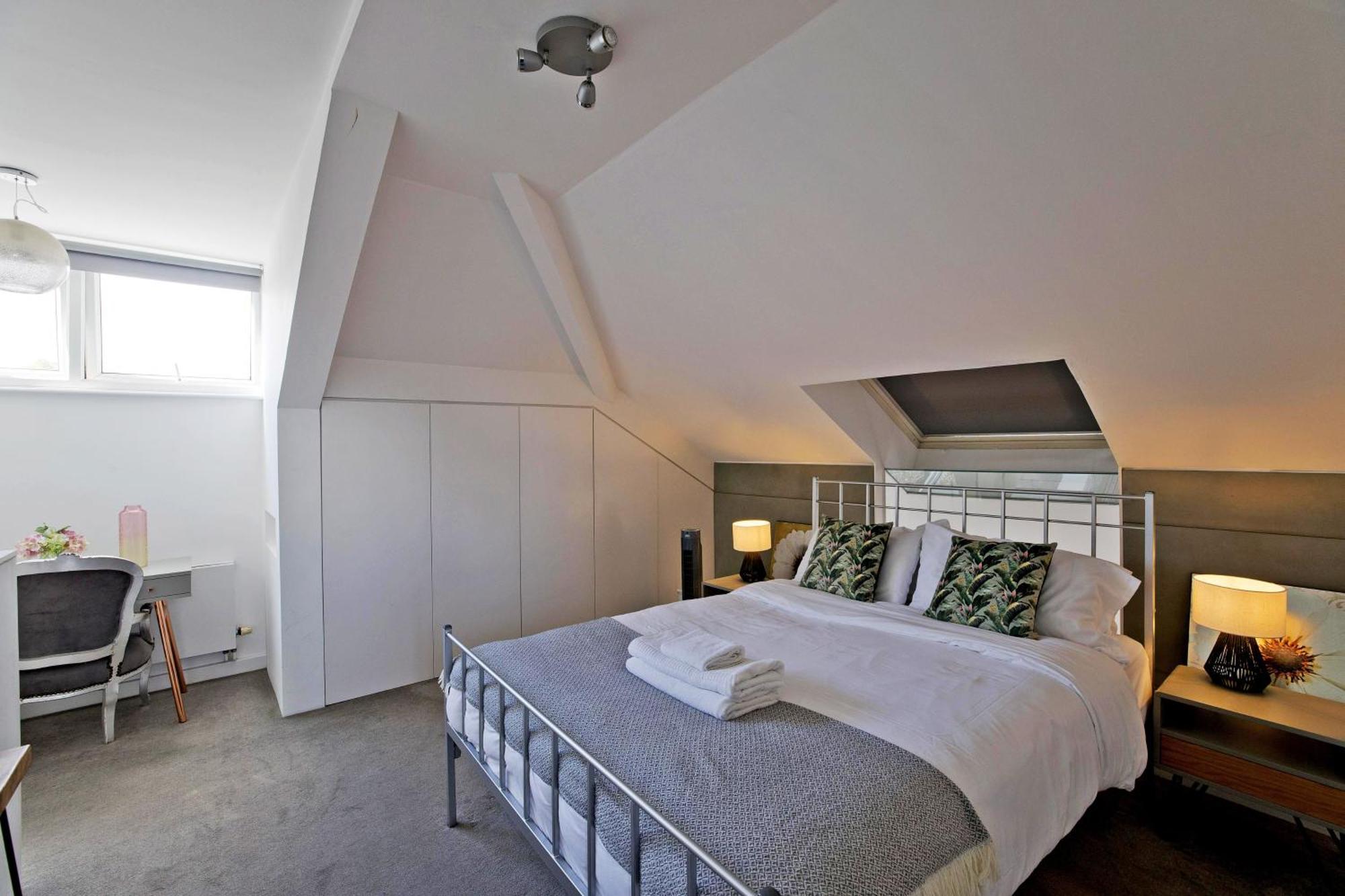 Old St Penthouse Appartement Londen Buitenkant foto