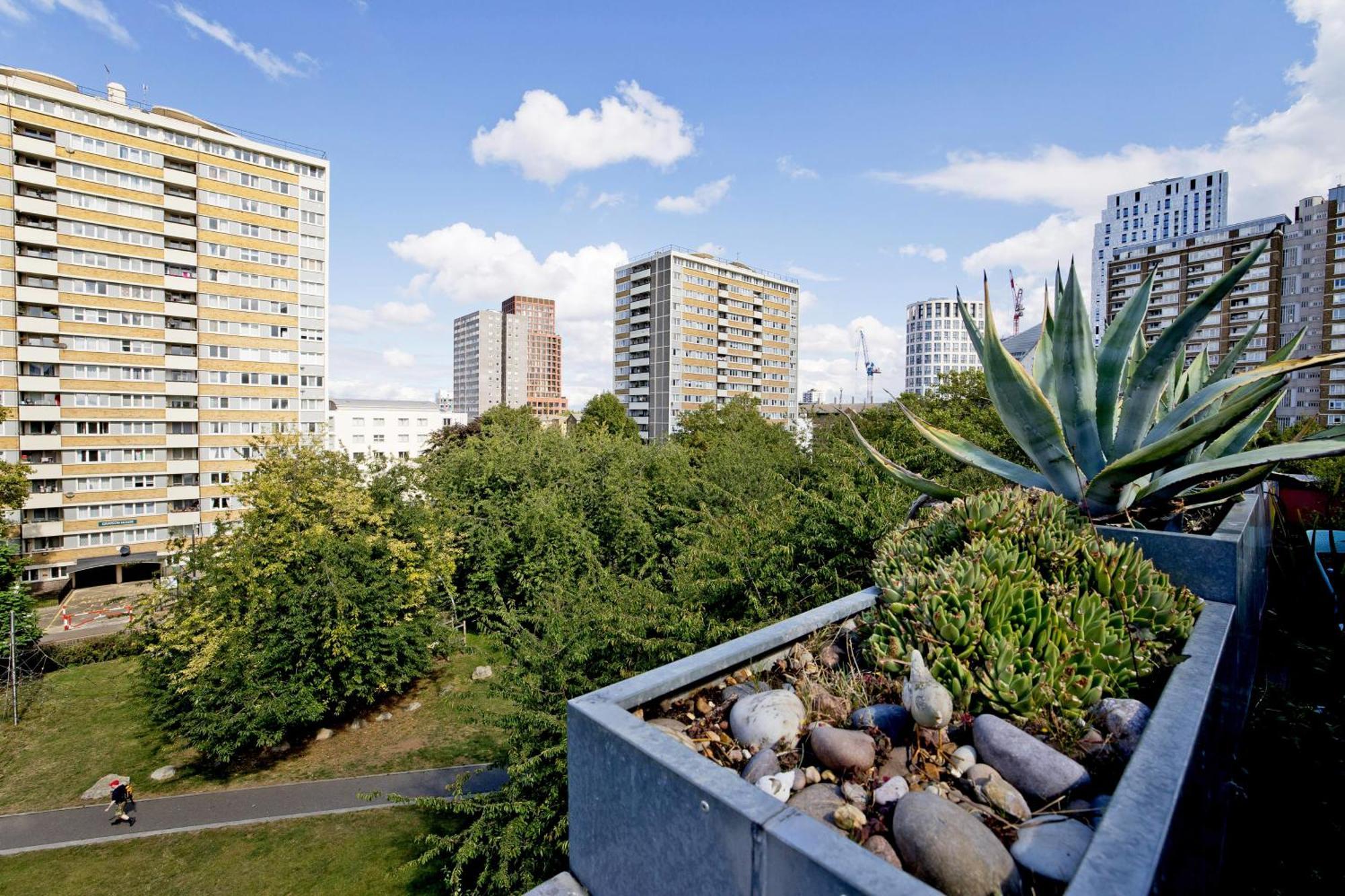 Old St Penthouse Appartement Londen Buitenkant foto