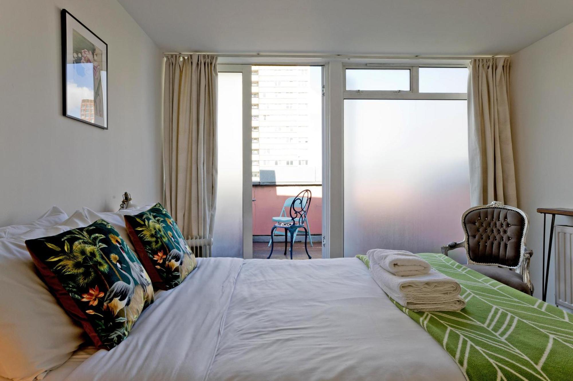 Old St Penthouse Appartement Londen Buitenkant foto