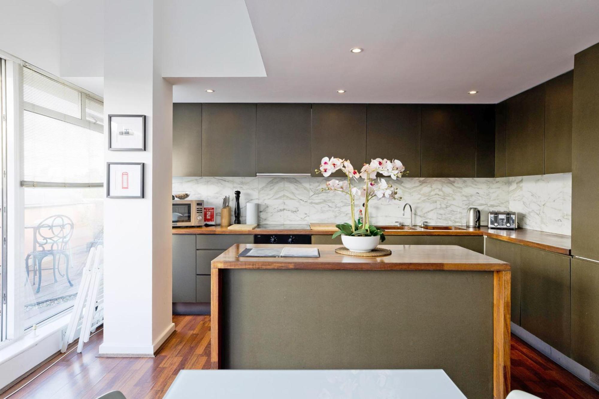 Old St Penthouse Appartement Londen Buitenkant foto