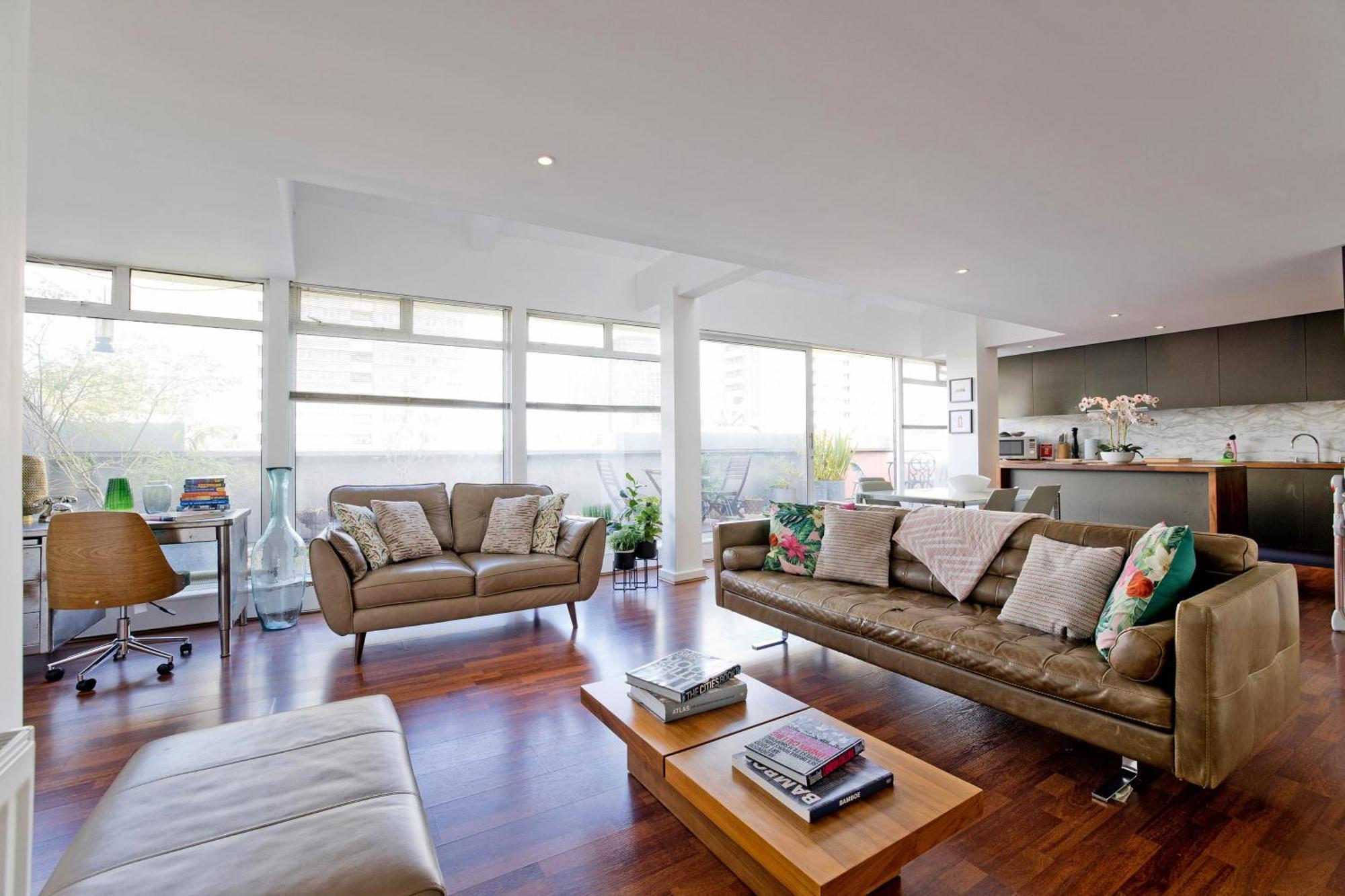 Old St Penthouse Appartement Londen Buitenkant foto