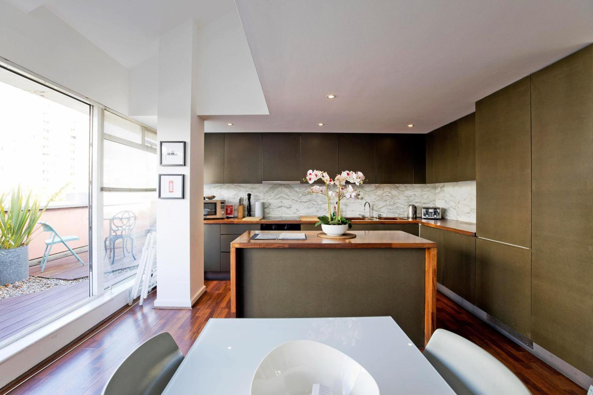 Old St Penthouse Appartement Londen Buitenkant foto