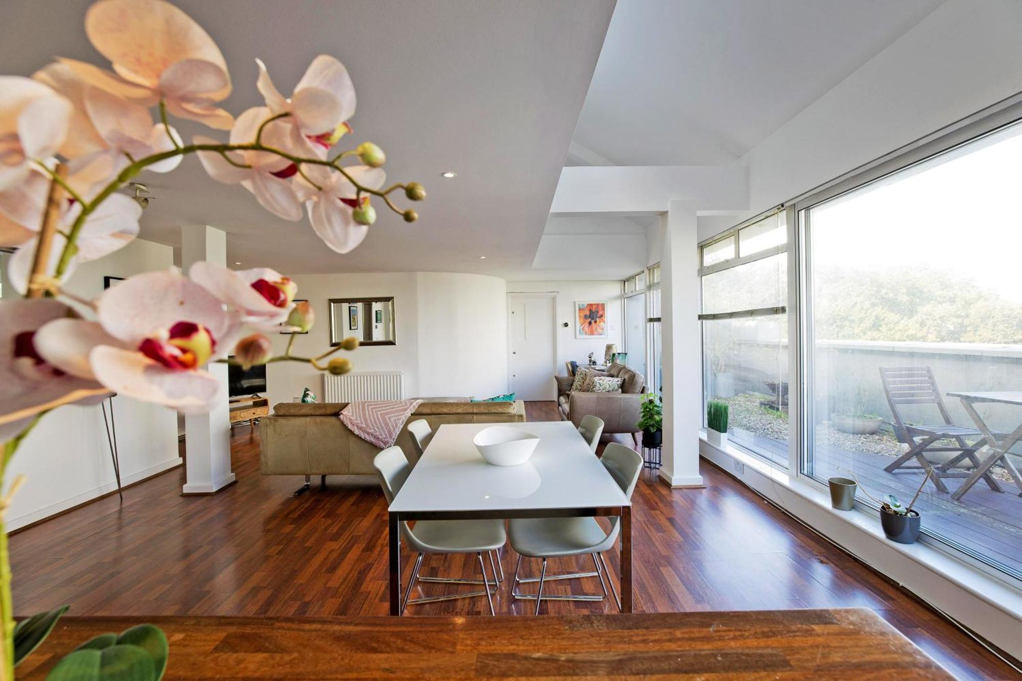 Old St Penthouse Appartement Londen Buitenkant foto
