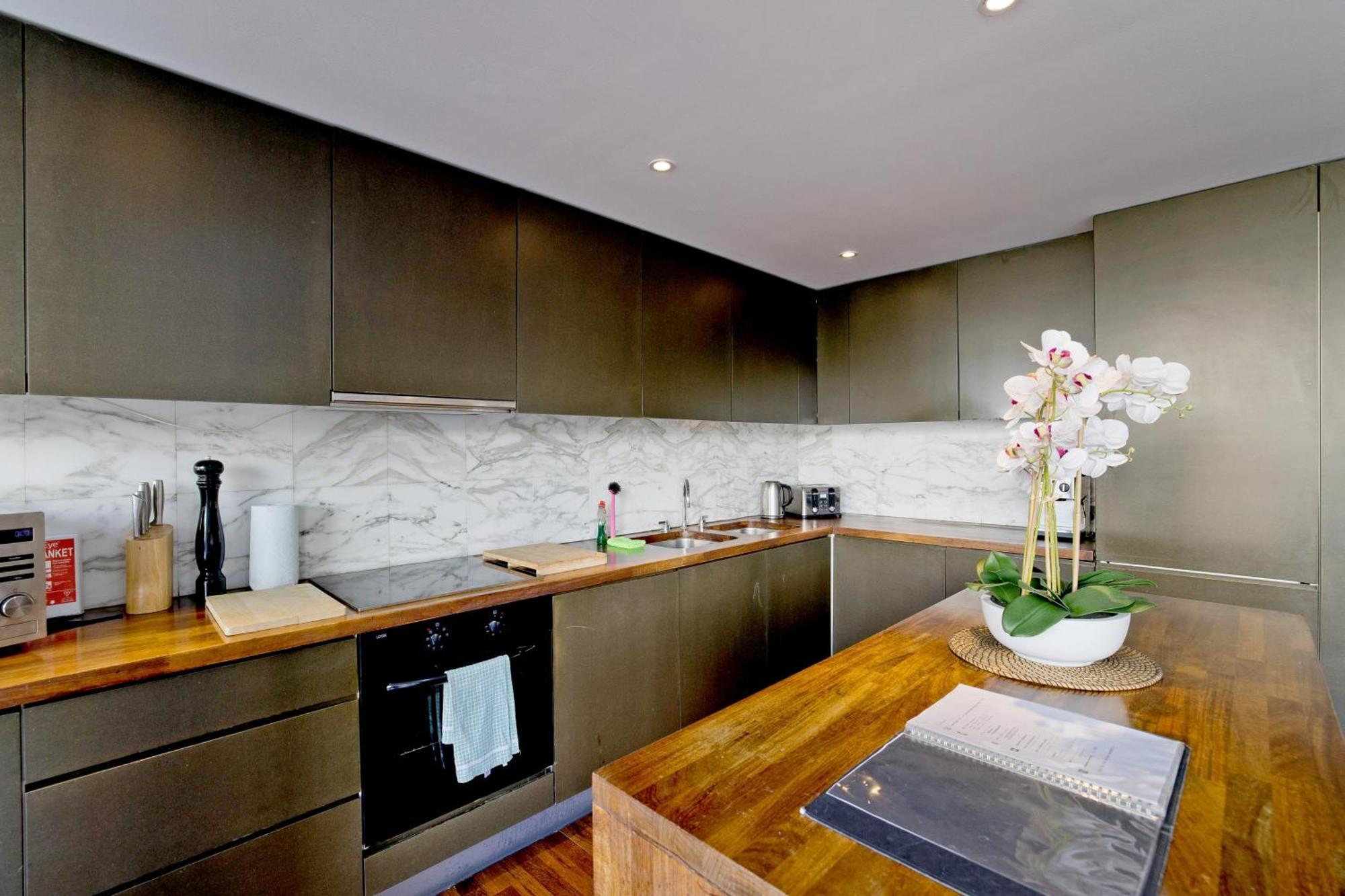 Old St Penthouse Appartement Londen Buitenkant foto