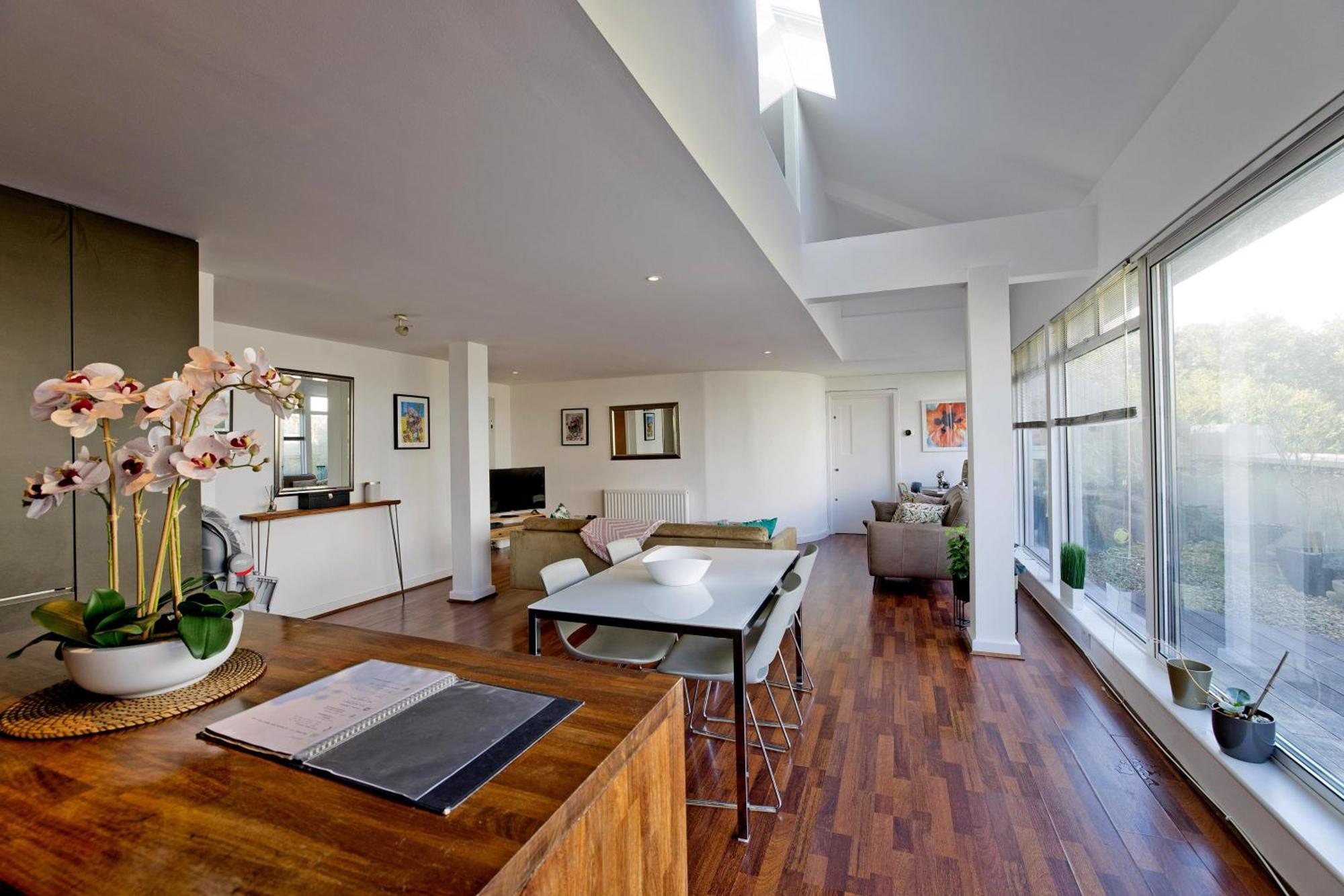 Old St Penthouse Appartement Londen Buitenkant foto
