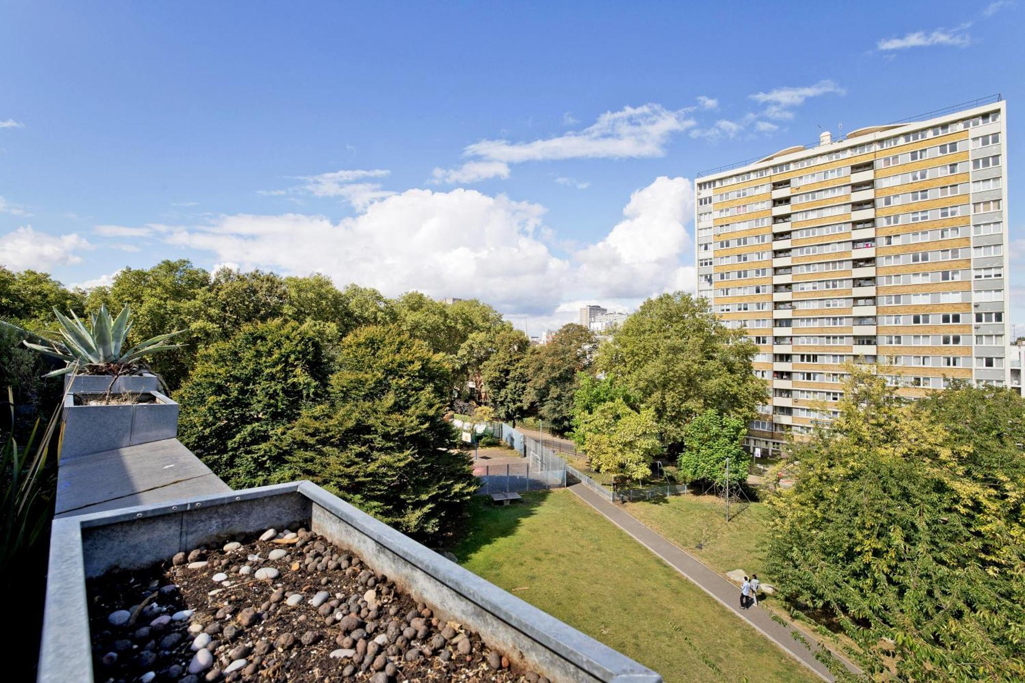 Old St Penthouse Appartement Londen Buitenkant foto