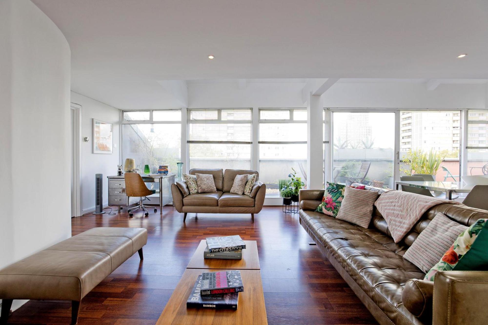Old St Penthouse Appartement Londen Buitenkant foto