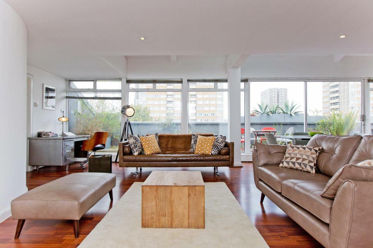 Old St Penthouse Appartement Londen Buitenkant foto